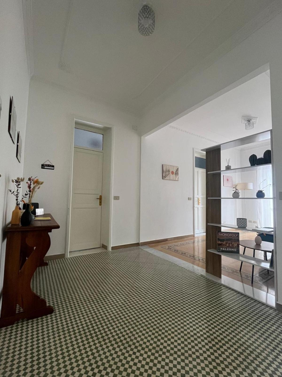 Villa Casa Mari Palermo Exterior foto