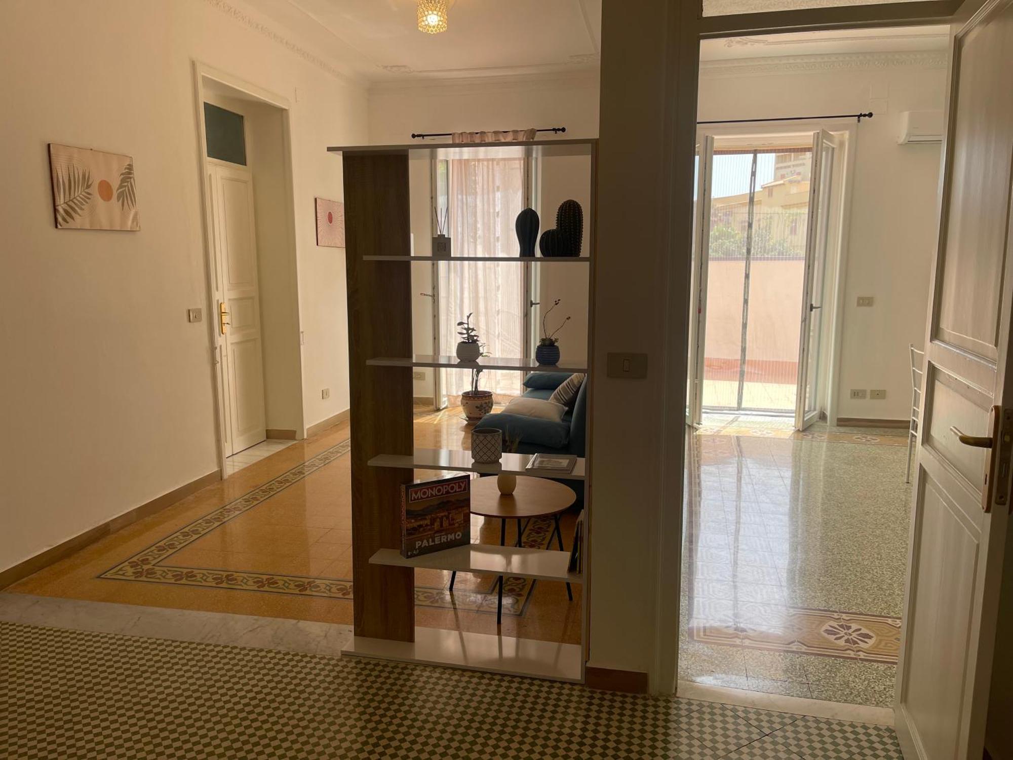 Villa Casa Mari Palermo Exterior foto