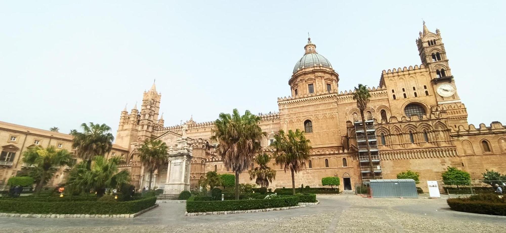 Villa Casa Mari Palermo Exterior foto