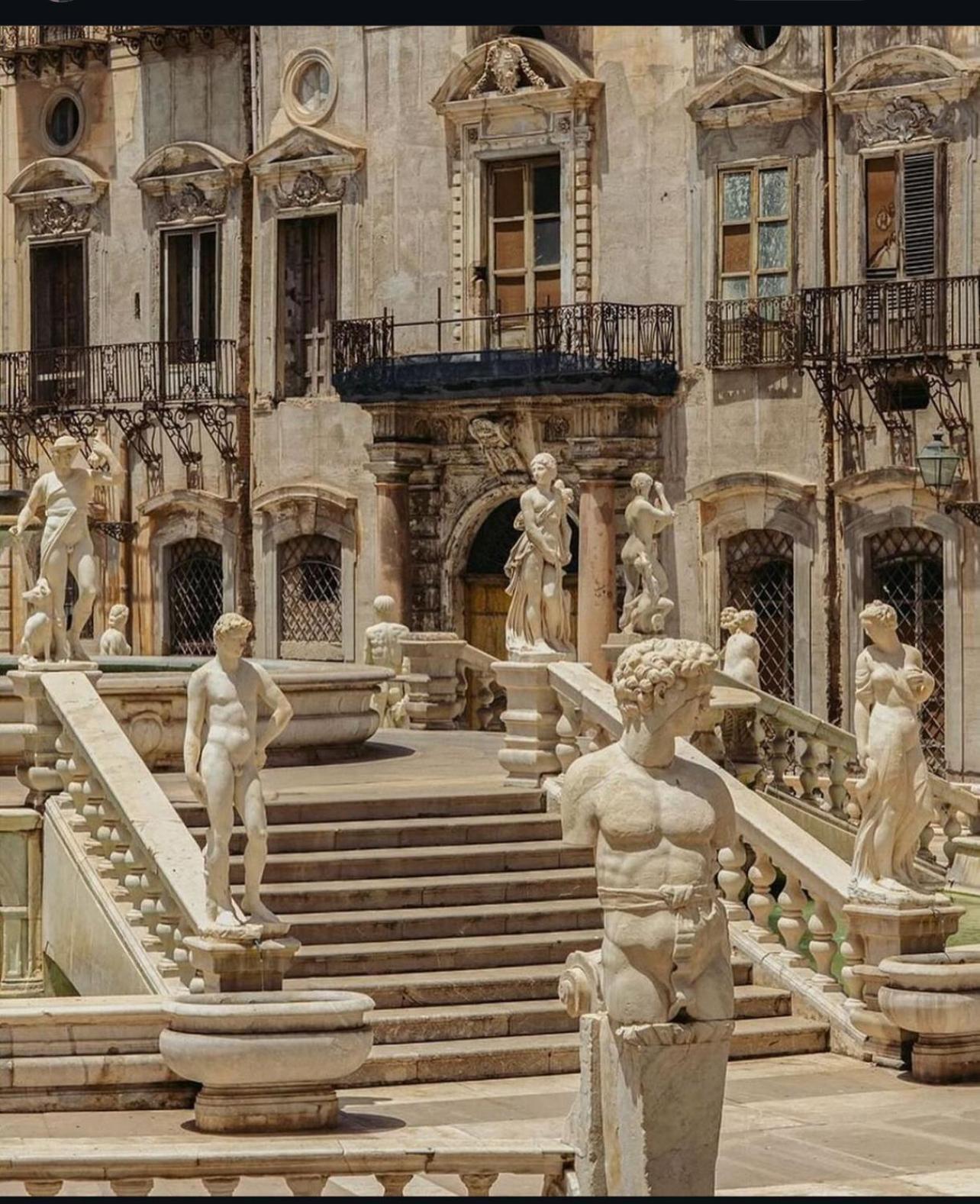 Villa Casa Mari Palermo Exterior foto